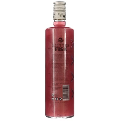 Glitzer Fisk Ruby 15% 07 l