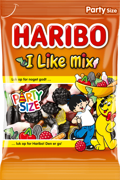 Haribo jeg liker å blande 500g dk