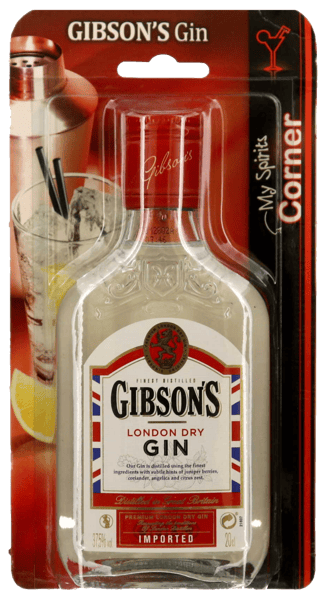 Gibson's Gin 375% 02 l
