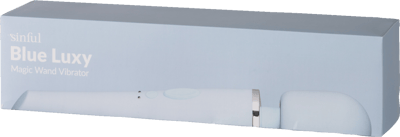 Syndig luxy blå Ekstra Kraftig Magic Wand Vibrator