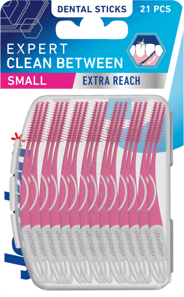 Jordan Expert Clean Between Small 21 stk