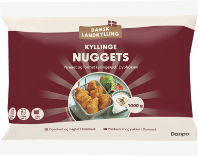 Danpo Chicken Nugget 1 kg