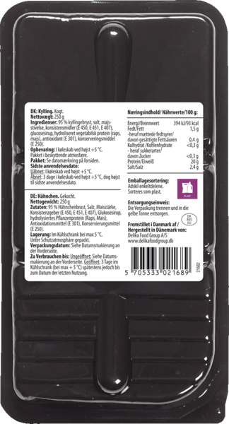 SMAG Kylling Dios SMAG 250 G