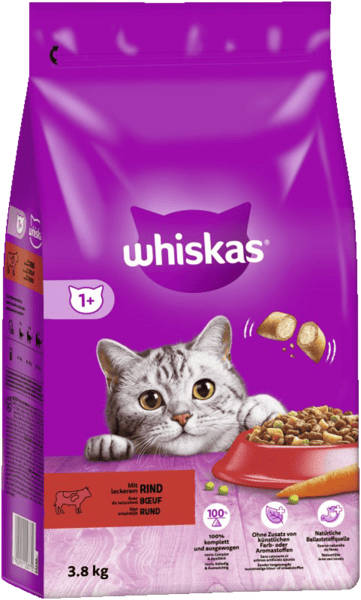 Whiskas Okse 38 kg