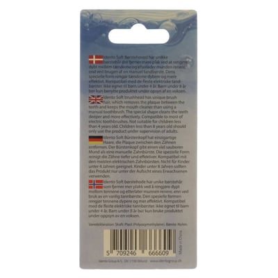 Soft Børstehoved 2 STK