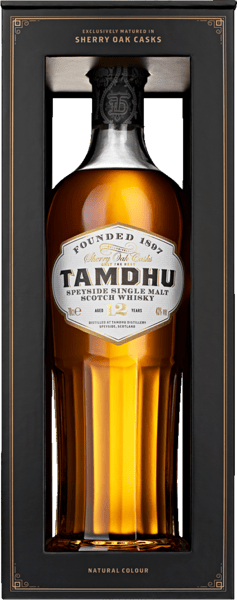 Tamdhu 12 -årig malt 43% 07L