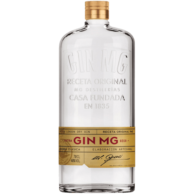 Gin MG Premium 40% 1l
