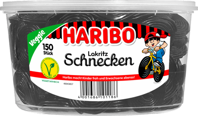 Haribo Lakritz Schnecken 1500g DE