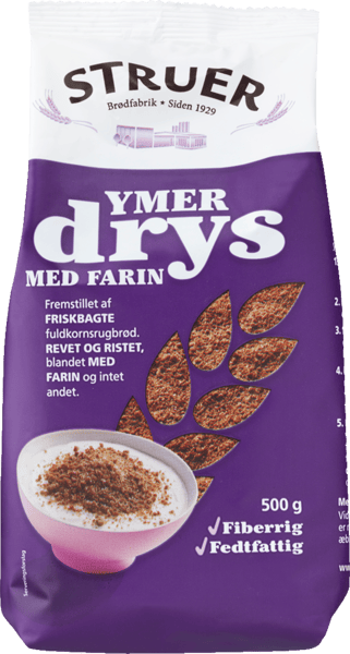 Ymerdrys m Farin Struer 500 g