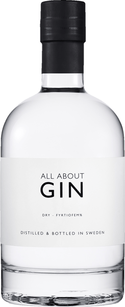 All About Gin 45% 07l