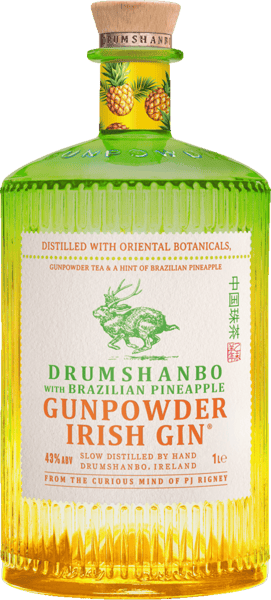 Drumshanbo Gunpowder Piña 43% 1L