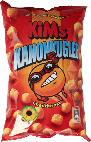 Kims Kanonkugler 135 g