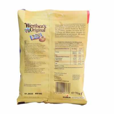 Werther's Original sukkerfri 70g