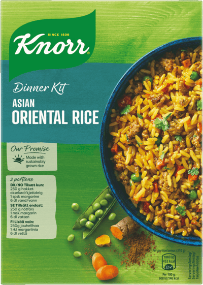 Knorr Orientalsk Risret 252 g