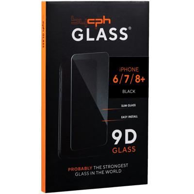 Leki bycph Pro Glass - iPhone 6 7 8 PLUS BLACK