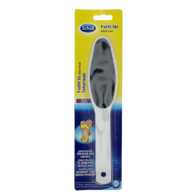 Scholl fodfil til hård hud