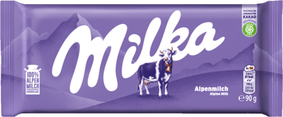 Milka Alpine Mælk 90g