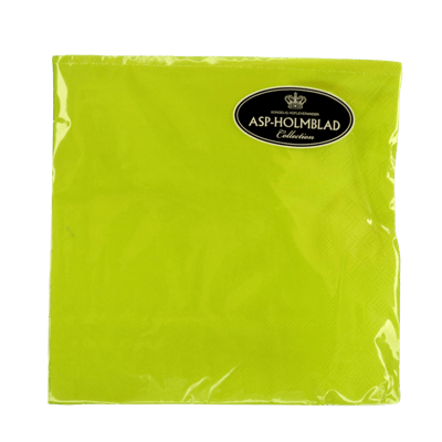 20stk Serviter 33cm Kiwi