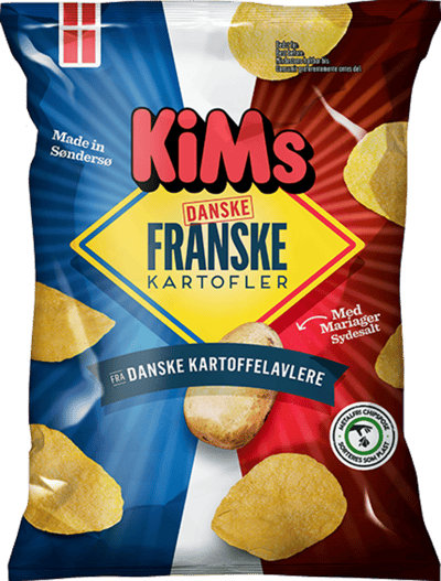 Kims Franske Kartofl