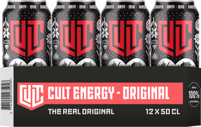 Cult Energy Original 12x05l