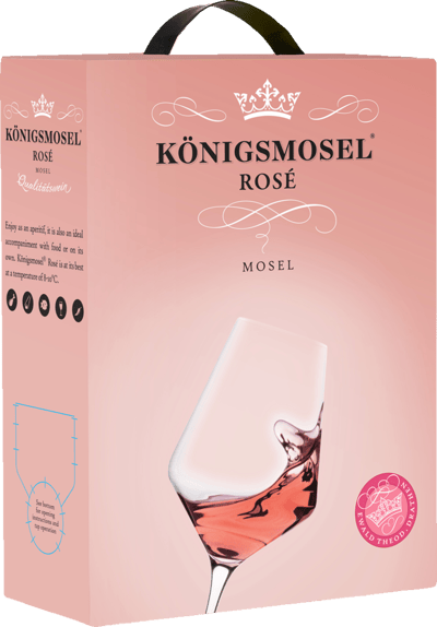Königsmosel Rosé 3l BIB