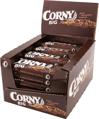 Corny Big Mørk Chokolade Cookies 50G