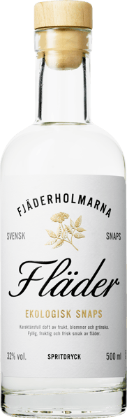 Fjäderholmarna Fläder Snaps 32% 05 l