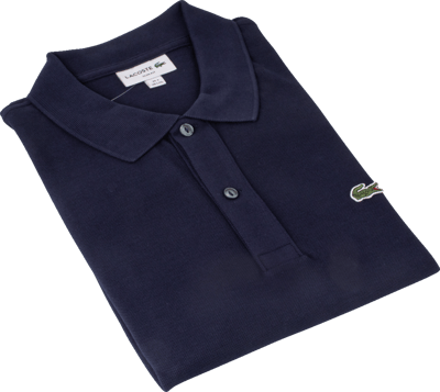 Lacoste polo marineblå str l xl