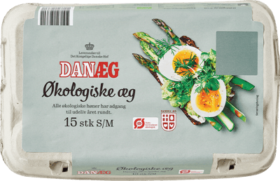 Danæg S M 15 Øko Æg