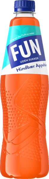 Diversión hindbær-naranga 05 l