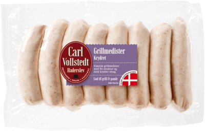 Grillmedister Carl Vollstedt 8x70 g