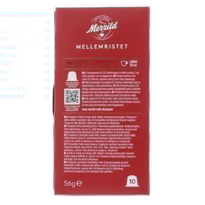 Merrild Rød 103 Ncc Alu 10 kapsler