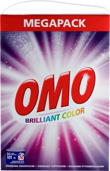 Omo färg 49 kg