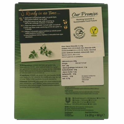 Knorr saluce persille 3x20g