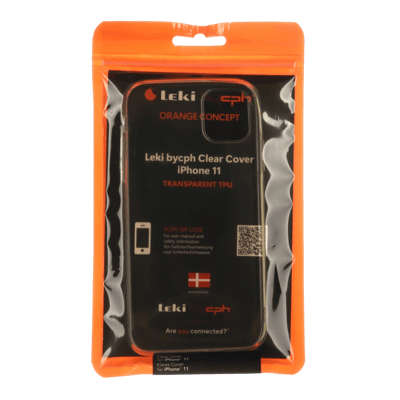 Leki bycph Clear Cover - iPhone 11