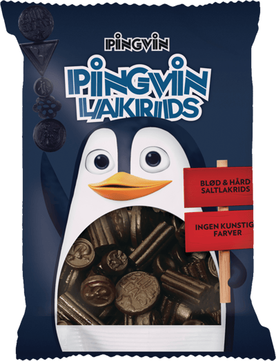 Toms Pingvin Lakrids 325g