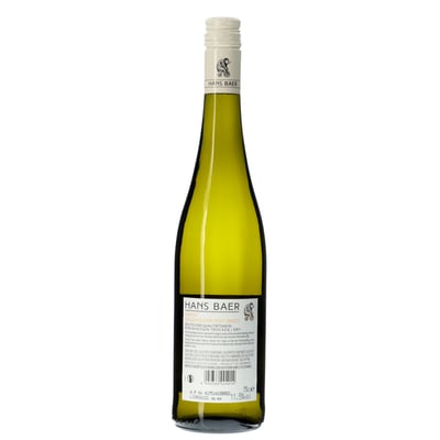 HANS BAER Rivaner Graunburgunder Rheinhessen 075L