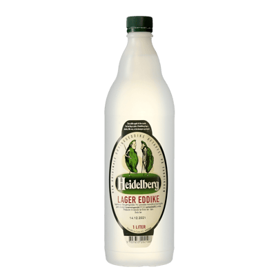 Heidelberg klar eddike 1L