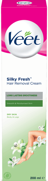 Veet hårfjerningscreme til tør hud 200 ml