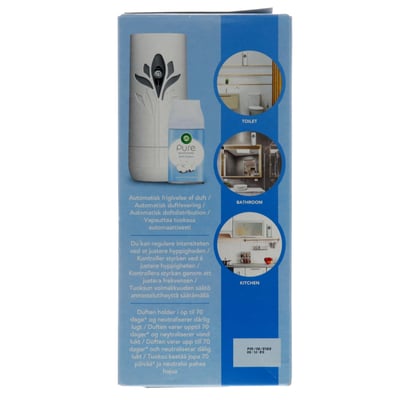 Air Wick Freshmatic ren myk bomullsstarterkit 250 ml