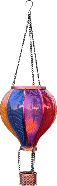 Solar Luftballon Flammende