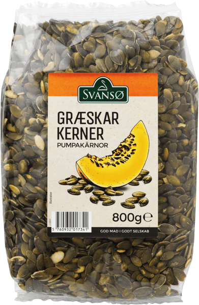 Græskarkerner Svansø 800 g