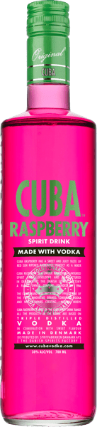 Cuba Raspberry 30% 07 l