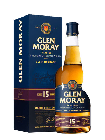 Glen Moray 15yo 40% 07 l