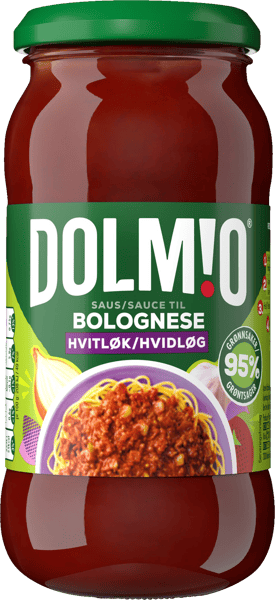 Hvidløg Dolmio 450 g