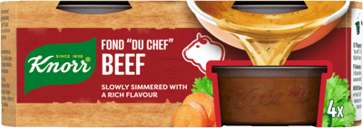 Knorr Fond du Chef Beef 4x28g