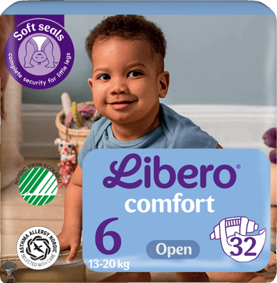 Libero Comfort 6 13-20kg 32 stk