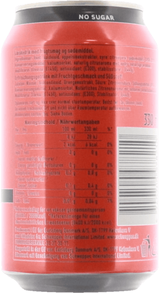 Schweppes citmix zero 12x033l