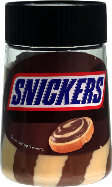 Snickers Smørropålæg 350 g
