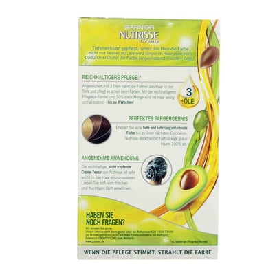 Garnier Nutrisse 535 Goldenes Rehbraun